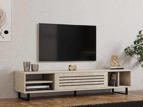 Comoda TV, Puqa Design, Safir, Travertin