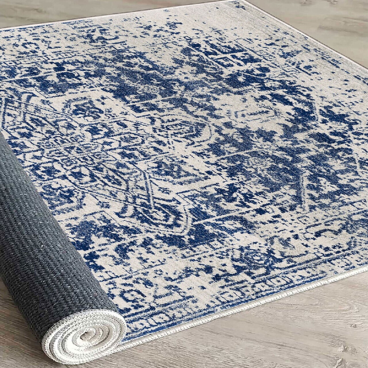 Covor, Els2069, 180x280 cm, Catifea, Multicolor — imaginea 3