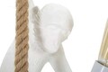 Lustra Monkey, Mauro Ferretti, Ø27 x 60 cm, 1 x E27, 20W, polirasina, alb