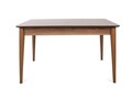 Masa extensibila, Nmobb, Lotus, 130x75x80 cm, MDF , Maro
