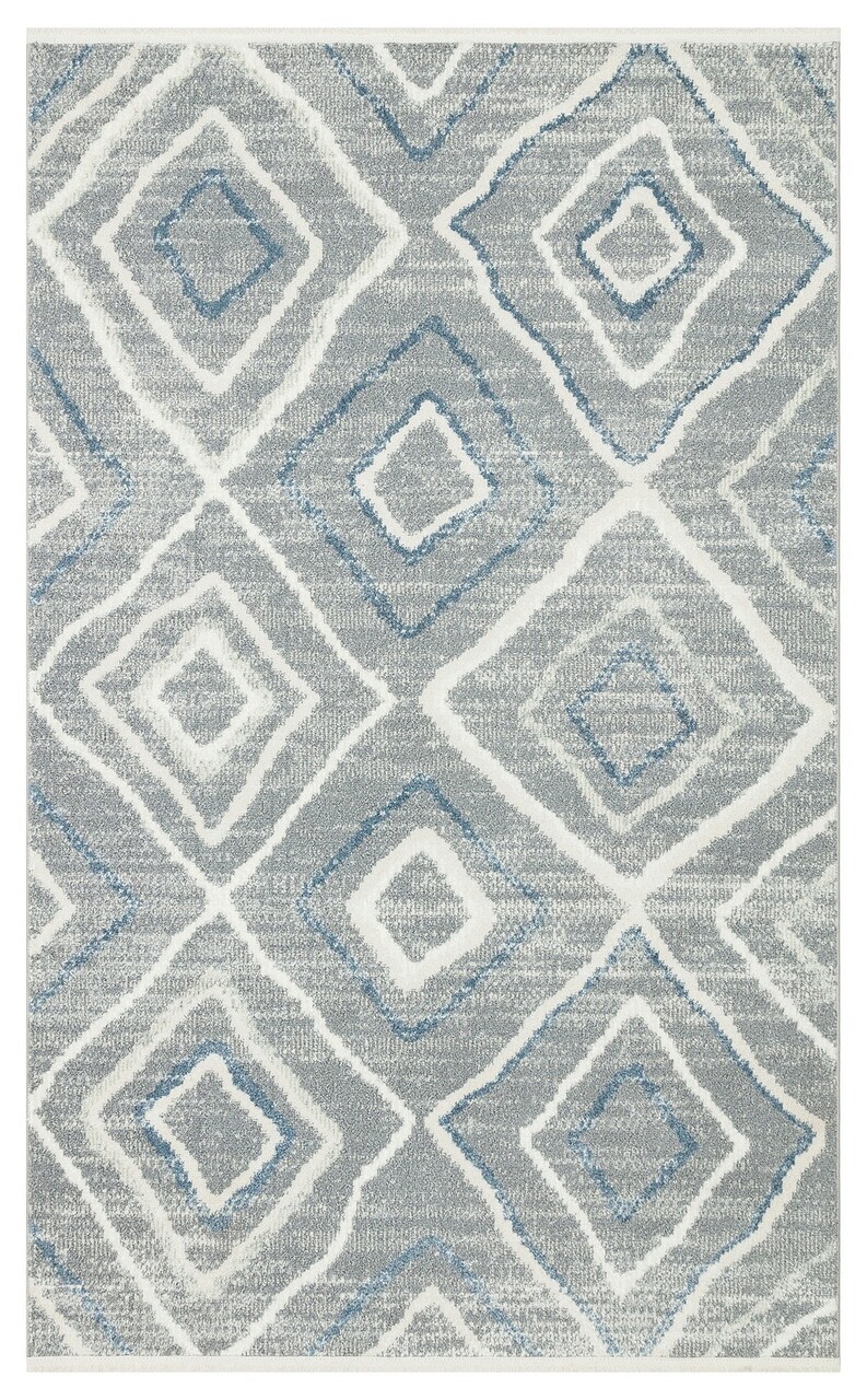 Covor, TRS 03, 120x180 cm, Poliester, Gri - 1 | YEO