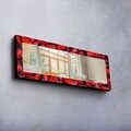 Oglinda decorativa, 40120MA-026, LEMN DE PIN, Lemn (Grosime: 27 mm, Multicolor