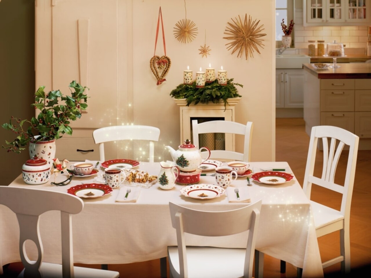 Ceasca cu farfurie, Villeroy & Boch, Toy's Delight White, 300 ml, portelan premium - 2 | YEO