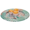 Platou decorativ, Coral Reef, Creaciones Meng, 33 cm, metal, multicolor