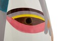 Vaza decorativa Piccassy Fat, Mauro Ferretti, 19x24.5 cm, ceramica, multicolor