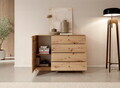 Comoda ADRK, Evi I, 120x40x87 cm, PAL laminat, artisan