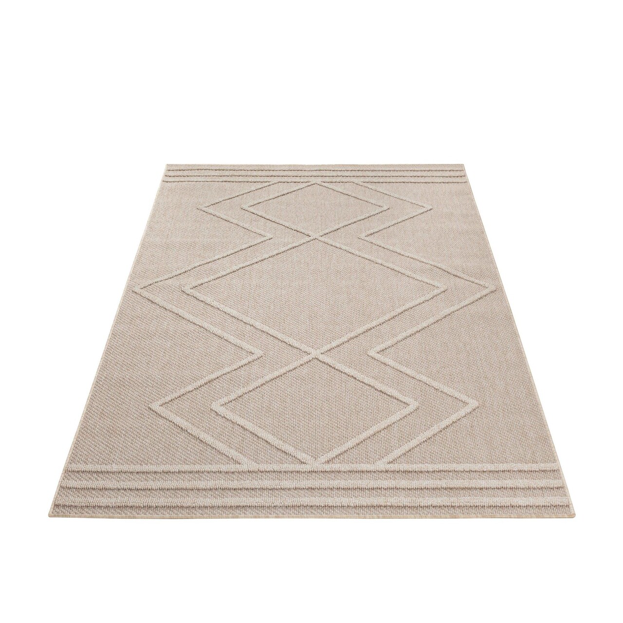 Covor (120 x 170), Patara 4954, 120x170 cm, Bej - view 10