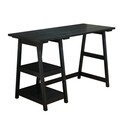 Birou Perla, Puqa Design, 73.5x51x120 cm, antracit