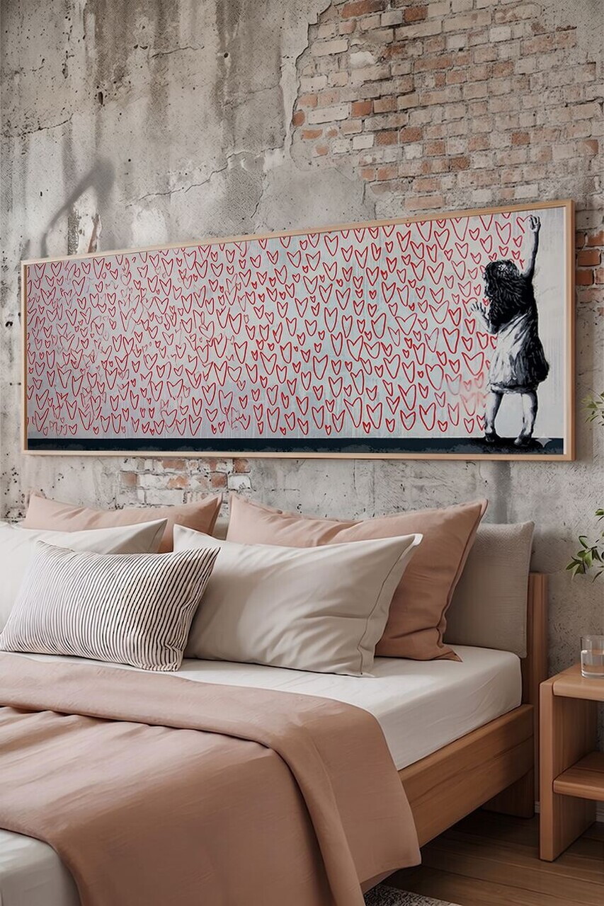 Tablou decorativ, Artbnkyty5-50120, MDF, Multicolor — imaginea 2