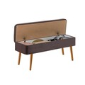 Banca, Vella, Vina 1501, 90x39x40 cm, PAL, Pin Atlantic / Antracit