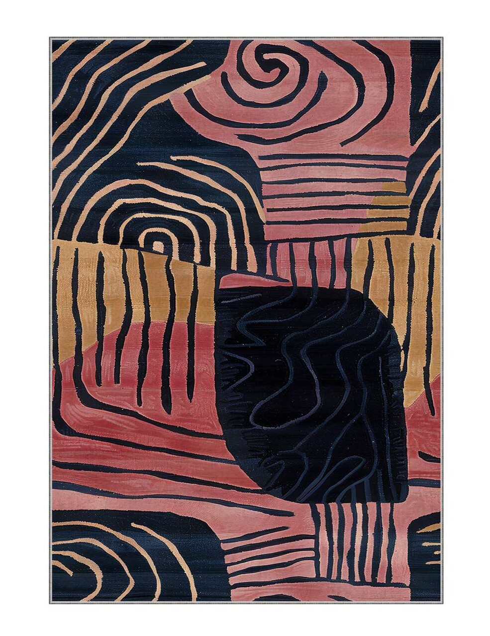 Covor (120 x 180), BSR-5, 120x180 cm, Multicolor - view 4