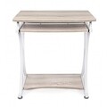 Birou Violet, Bizzotto, 70 x 55 x 76 cm, otel/MDF