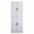 Dulap masina de spalat, Rani, KD109, Alb