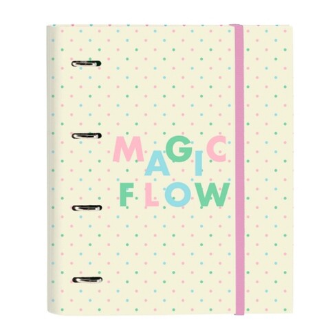 Biblioraft, Glow Lab, Magic Flow, A4, 27 x 32 x 3.5 cm, hartie, multicolor Glow Lab