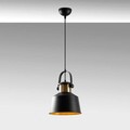 Lustra, Tatum, 584TTM1116, Metal, Negru