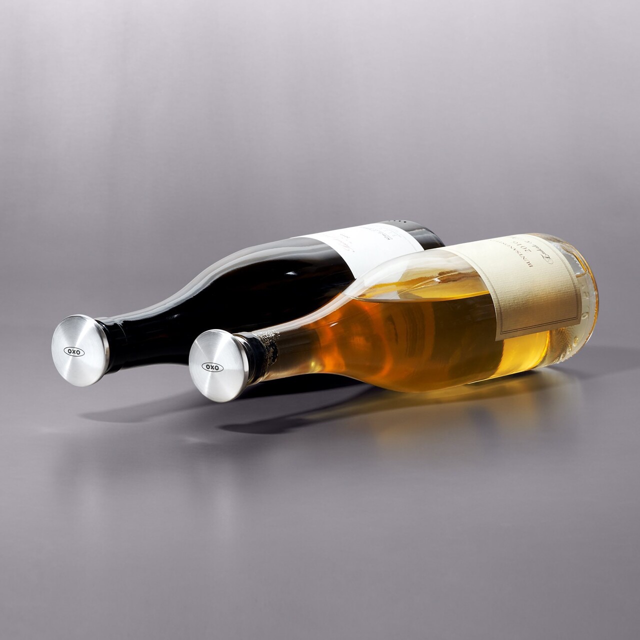 Set 2 dopuri pentru vin, "SteeL" - OXO - imagine 9