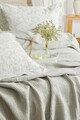 Set cuvertura de pat dubla 3 piese, L'essentiel Maison, Pamela, Gri deschis