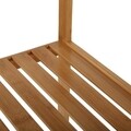 Organizator baie cu 3 rafturi Barron, Versa, 34 x 33 x 80 cm, bambus
