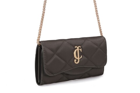 Geanta Juicy Couture 153, 23x5x12 cm, piele ecologica, kaki