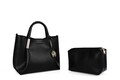 Geanta Beverly Hills Polo Club, 701, piele ecologica, negru