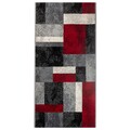 Traversa pentru hol Tartar, Decorino, 100x250 cm, polipropilena, rosu
