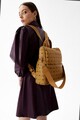 Rucsac, Lucky Bees, 920 Mustard, piele ecologica, mustar