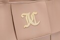 Geanta Juicy Couture 105, 40x12x25 cm, piele ecologica, camel
