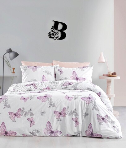Lenjerie de pat dubla (DE), Butterfly, Life Style, Bumbac Ranforce Life Style