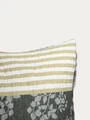 Lenjerie de pat pentru o persoana Patchwork, Homla, 140x200 cm, 2 piese, bumbac, verde
