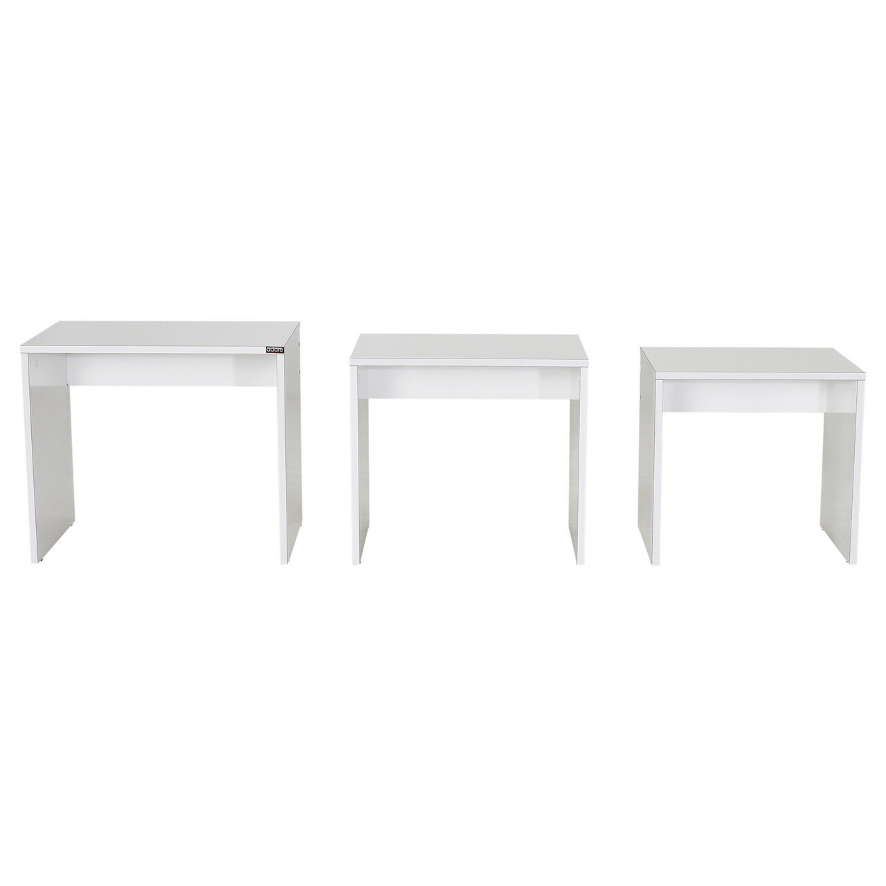 Masuta de cafea, Adore, SHP-103-PP-1, PAL, Alb