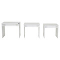 Masuta de cafea, Adore, SHP-103-PP-1, PAL, Alb