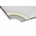 Topper Saltea Green Future Memory 160x190 cm, H 5 cm