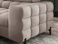 Coltar extensibil stanga 5 locuri ELTAP, LT-02PA, Ferucce, 276x200x93 cm, lemn/poliester, bej deschis