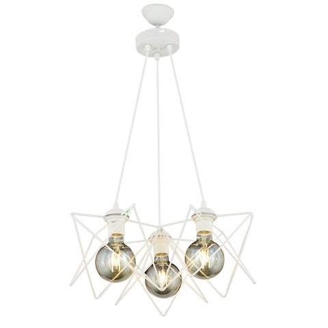 Lustra yok, 62673, squid lighting, 45x45x100 cm, 60w, alb