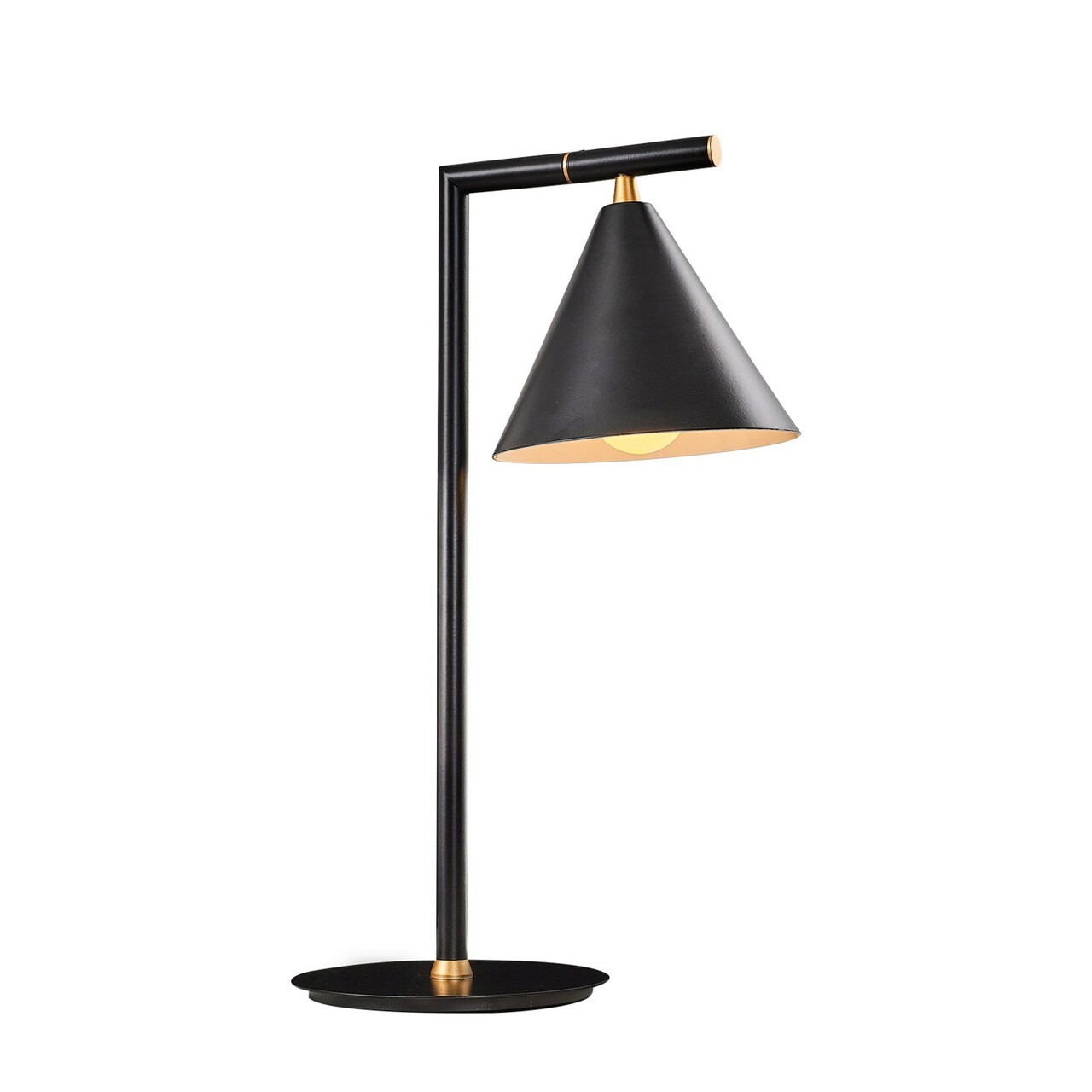 Lampa de masa, Lightric, 414LRC1241, Negru