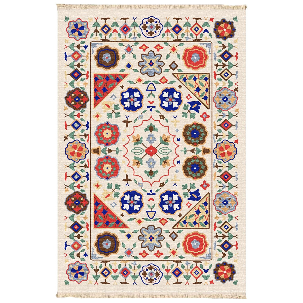 Covor (100 x 200), 312, 100x200 cm, Multicolor - view 4