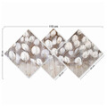 Set 4 tablouri decorative, 4MDF767684206, MDF, Imprimat UV, Multicolor