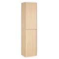 Dulap pentru baie Edge, 40x30x170 cm, PAL melaminat, natur