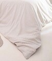 Lenjerie de pat pentru o persoana, Viento - Blue, Elliott, 50% bumbac / 50% poliester