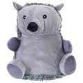Opritor de usa Hedgehog, Creaciones Meng, 12x22 cm, poliester/bumbac/nisip