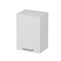 Dulap pentru bucatarie, Hanah Home, Minar, 50x72x37 cm, Alb