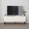 Comoda TV, Hanah Home, Rena, 140x50x35 cm, Bej