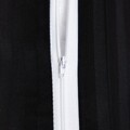 Lenjerie de pat Agnes, Homla, 160x200 cm, bumbac satinat, negru