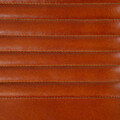 Scaun Gladio, Homla, 47x51x82 cm, piele/metal, maro/negru
