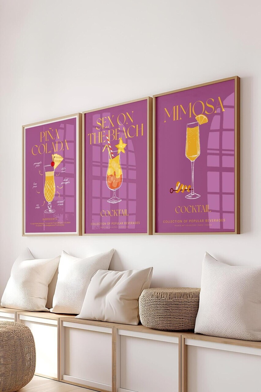 Set de pictură decorativă, Ç-300536, Sticla PVC, Multicolor — imaginea 2