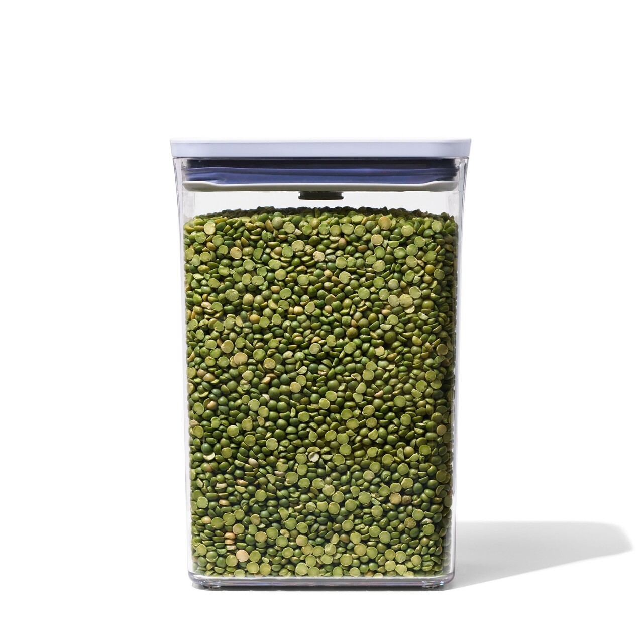Caserola dreptunghiulara, plastic, 16 x 11 x 24 cm, 2,6L, "POP" - OXO - imagine 2
