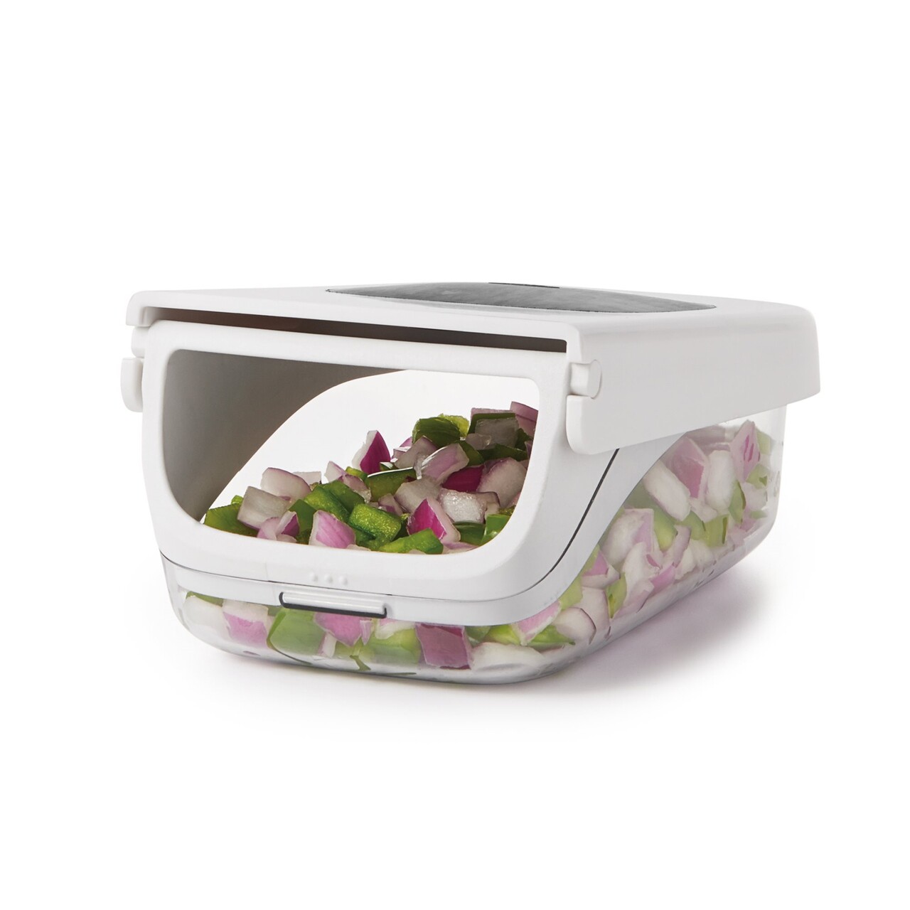 Dispozitiv de tocat legume, 10 x 21,6 x 13,2 cm, "Good Grips" - OXO - imagine 6