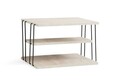 Masuta, Kalune Design, Lifon, Travertin / Negru