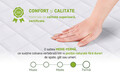 Saltea SuperOrtopedica Green Future KONFORTA Max Plus 25 cm, 160x200x25cm, Spuma poliuretanica elastica, Husa detasabila, lavabila, matlasata, hipoalergenica, Reversibila, Medie Ferma