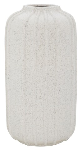 Vaza ottus, mauro ferretti, Ø 23.5x43.5 cm, ceramica, gri